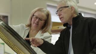 Behind the Scenes in the Conservation Lab