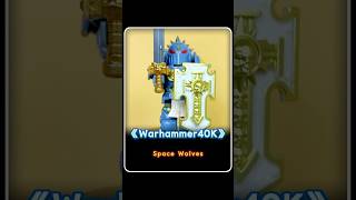 LEGO Warhammer 40k - Space Wolves | Space Marines | Unofficial Minifiguresレゴ 레고