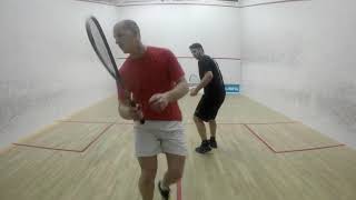 2019-01 SQUASH, C-Tour 5. kolo, záznam z finále Martin Sládeček vs Tomáš Hanzelka