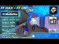 OB45 | Auto headshot config file free fire aimbot+aimlock| Headshot config file free fire max!