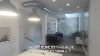 CASA INDIPENDENTE CON GARAGE ADIACENZE PIAZZA VIRGILIANA