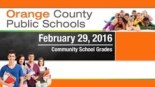 OCPS | Community School Grades
