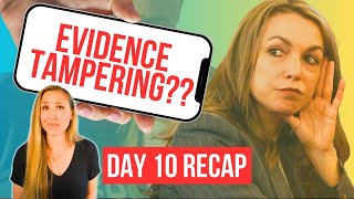 Karen Read Trial Day 10 RECAP - Did Brian Albert Tamper With Evidence?? | LAWYER EXPLAINS