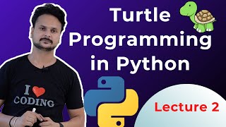 Lecture 2 - Drawing a Square Maze || Turtle Programming in Python