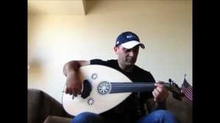 Star Spangled Banner (USA National Anthem) on Oud