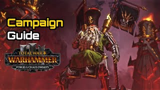 Astragoth Ironhand, High Priest of Hashut Campaign Guide - Total War: Warhammer 3 Immortal Empires