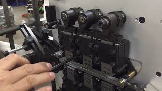 CF-130 die set position adjusting