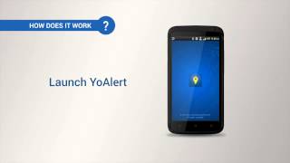 YoAlert User Mobile App