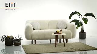 Elif Mobilya SNOWY SOFA SETS