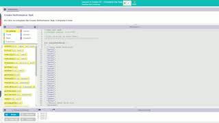 Code.org - Create - AP Performance Task Prep ('18-'19): Create PT - Complete the Task #2