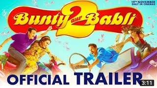 Bunty Aur Babli 2  Review | Saif Ali khan | Rani Mukherji | Sidhant Chaturvedi | RSG Ravishankar
