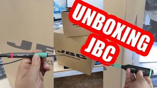 Unboxing nuevos productos JBC