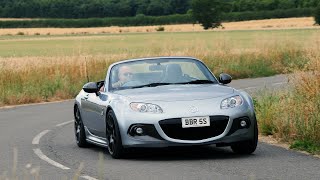 MX5 BBR Super 200 - Fly-by with LOUD EXHAUST