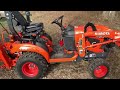 new kubota bx23s backhoe tractor crown power u0026 equipment monett missouri