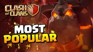 The THREE MOST POPULAR Ways to START a LAVALOON ATTACK | Clash of Clans