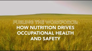 Fuelling the Workforce: How Nutrition Drives Occupational Health and Safety