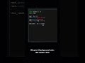 Build a digital clock in python !