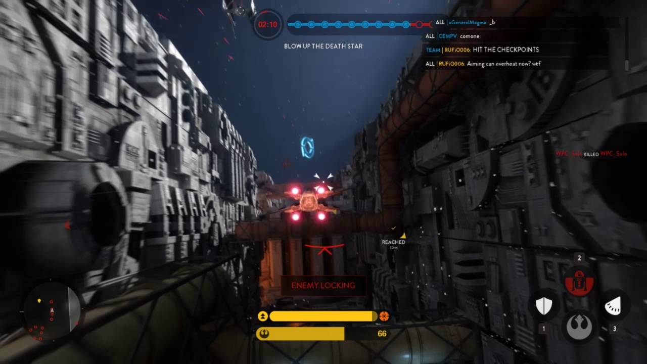 Star Wars Battlefront: Death Star DLC - Destroying The Death Star As ...