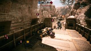 Preview Warface en français - gameplay beta