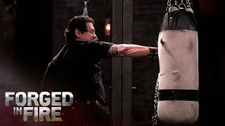 The Haladie Dagger Is Harmful As Hell | Forged in Fire (Season 3)