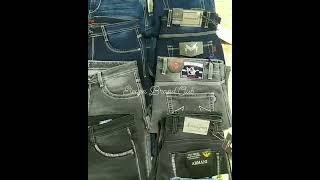 *PREMIUM QUALITY JEANS*(EGULAR LENGTH AND NARROW BOTTOM ) *