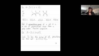 Abstract Algebra 25: Permutations and permutation groups