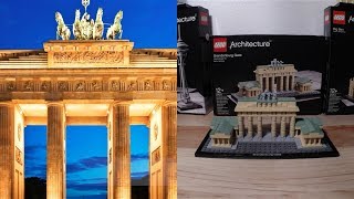 LEGO: Brandenburg Gate Lego Architecture