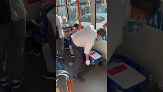 Japanese Bus Driver #1 Wheelchair Service😮#shorts #shortvideo #japan #wheelchair