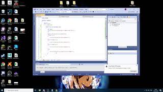Visual Studio C# Programming Tutorial 13 Try Catch(error handling)
