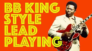 BB King-Style Lead | BB King Guitar Playthrough | Jake Andrews | Texas Blues Rock Artist