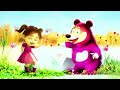 masha and the bear 🛀🌺 the big party ❤️ favorite episode ⭐cartoons 🎬 masha and the bear