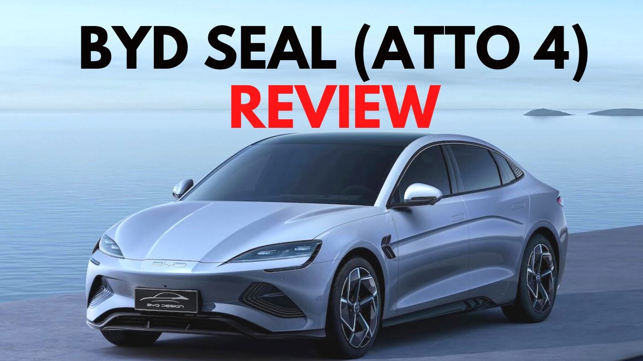 Here Is The BYD Seal Review You Are Looking For - YouTube