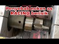 kenapa noken as racing berisik???