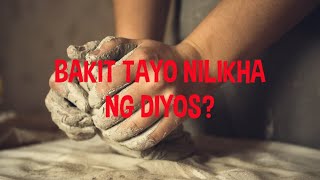 Bakit Tayo Nilikha ng Diyos?