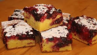 Jednostavan kolač od šumskog voća - prefin! | How 2 Bake It |