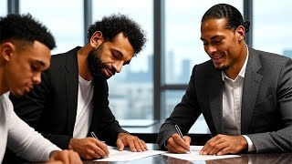 Van Dijk Signs 2 Year Contract Extension | Report From Spain | Liverpool Title Favourites