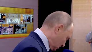 Владимир Путин: \