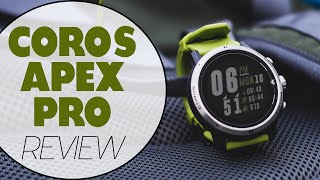 COROS Apex Pro Review: Is It Worth Your Investment? (In-Depth Analysis Inside)
