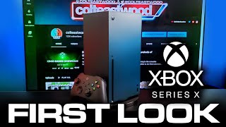 FIRST LOOK Xbox Series X  Retail Reveal | Everything for Launch of New Next Generation Console