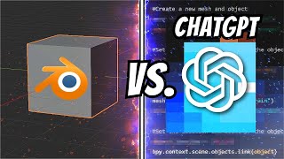 AI in Blender is a BIG Deal! (ChatGPT Challenge)