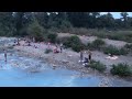 terme di saturnia or cascate del mulino mill waterfalls