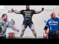 Hafthor Björnsson 501KG Deadlift [Chase You]