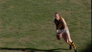 1990 Round 19 West Coast Vs Richmond at Subiaco Channel 7