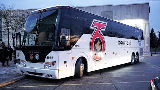 Toronto Six Official Team Bus Reveal