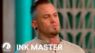 Scott Marshall Accused of Tracing | Top 5 Moment from Ink Master Season 4