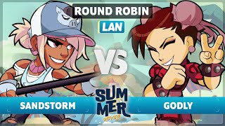 Sandstorm vs Godly - Round Robin - Summer Royale 2023 - LAN 1v1