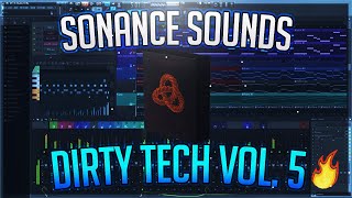 Sonance Sounds - Dirty Tech Vol. 5 [Tech House Sample Pack]