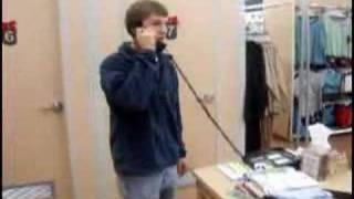 Wal-Mart Intercom Shenanigans