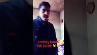 emiway bantai rap song #trending #mcstan #emiwaybantai #rapnewcomer