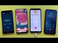 Incoming Call Samsung Galaxy S10+ and MEIZU M5 Vs Incoming Call ZTE Blade A51lite & Xiaomi RN 7